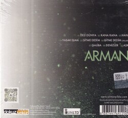 Arman (Sıfır Ürün) CD Müzik CD1230 - 2