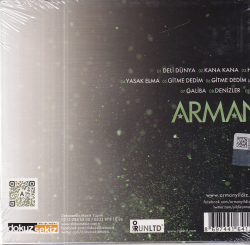 Arman (Sıfır Ürün) CD Müzik CD1305 - 2