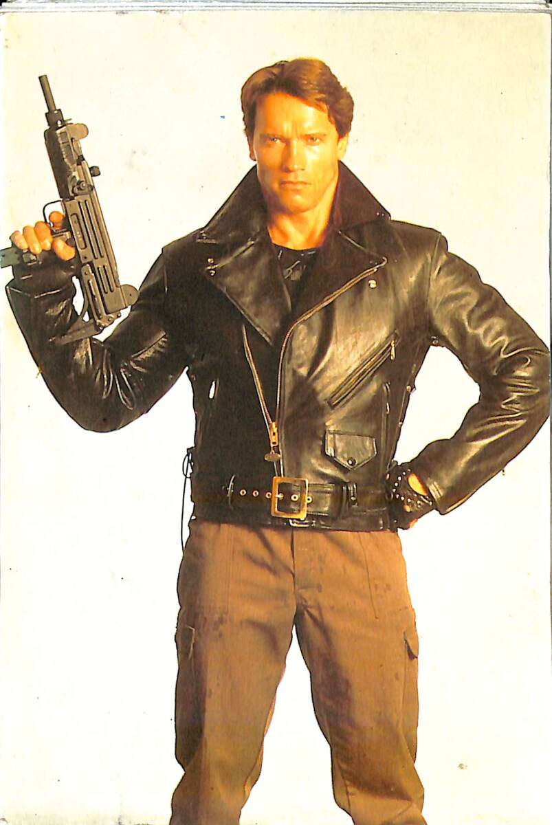 Arnold Schwarzenegger Kartpostal (Küçük Boy) KRT216548 - 1