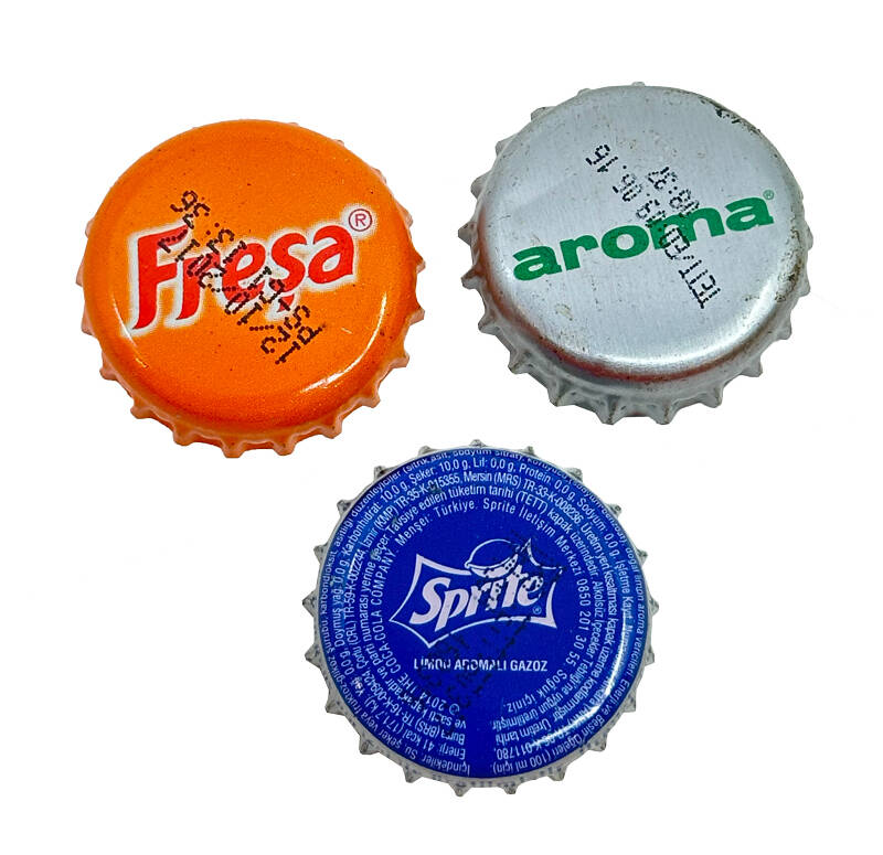 Aroma-Sprite-Freşa Gazoz Kapağı Lotu CMK1056 - 1