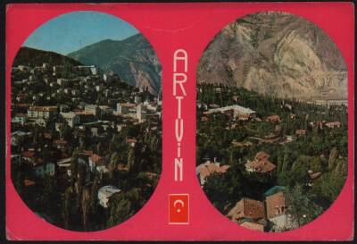 Artvin Kartpostal KRT3999 - 1