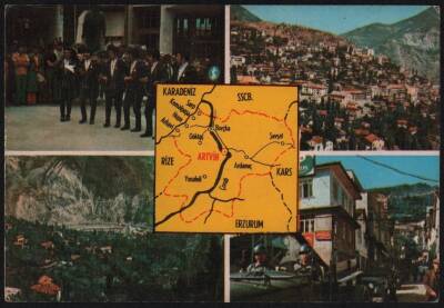 Artvin Kartpostal KRT4003 - 1