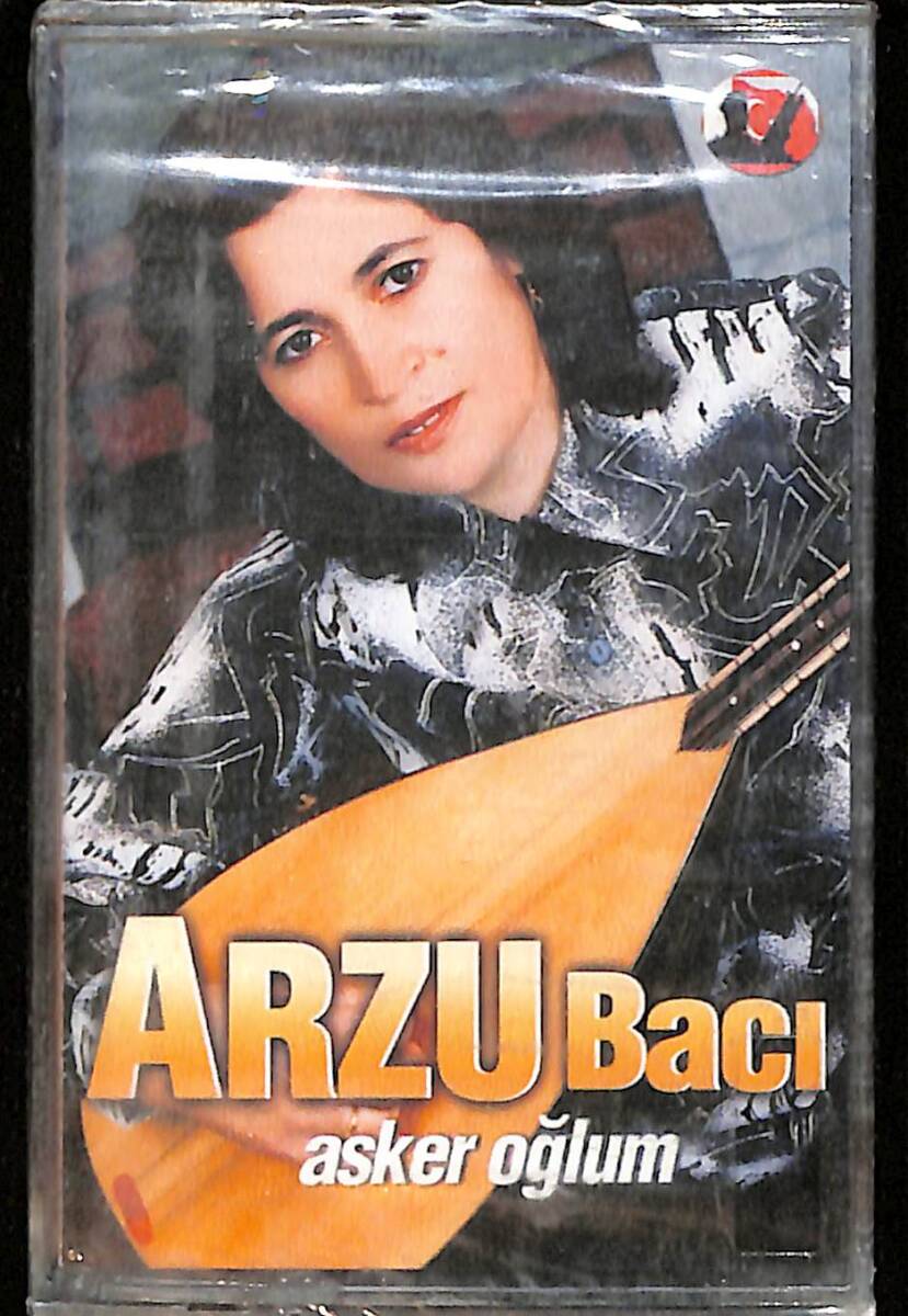 Arzu Bacı - Asker Oğlum Kaset (Sıfır) KST27222 - 1