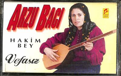 Arzu Bacı - Hakim Bey & Vefasız Kaset (İkinci El) KST23770 - 1