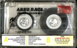 Arzu Bacı - Hakim Bey & Vefasız Kaset (İkinci El) KST23770 - 2