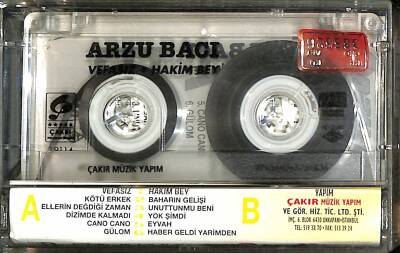 Arzu Bacı - Hakim Bey & Vefasız Kaset (İkinci El) KST23770 - 2