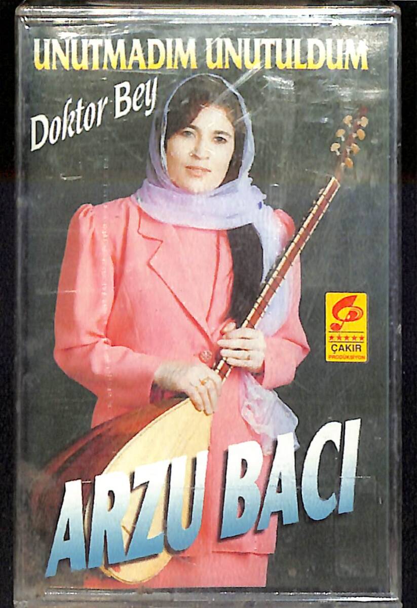 Arzu Bacı - Unutmadım Unutuldum / Doktor Bey Kaset (Bordo Bandrol - Sıfır) KST27306 - 1