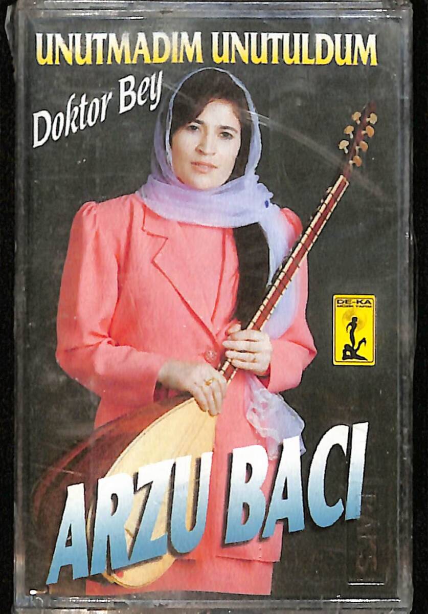 Arzu Bacı - Unutmadım Unutuldum Kaset (Sıfır) KST27234 - 1