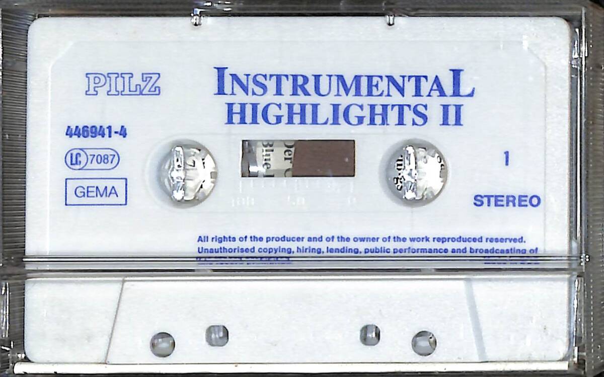 Instrumental Highlights 2 Kaset (İkinci El) 