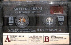 Arzu Kurbani *Sen Türkülerini Söyle 4 * Kaset KST18258 - 2