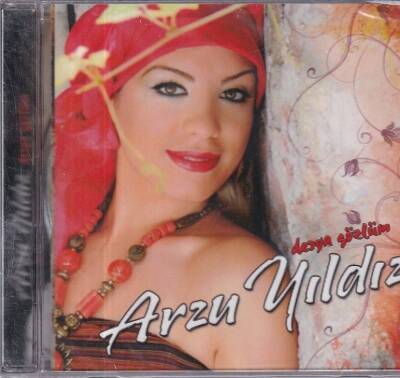 Arzu Yıldız - Derya Gözlüm (Sıfır Ürün) CD Müzik CD1060 - 1