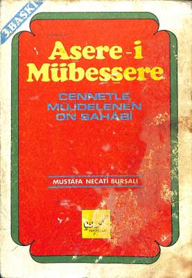 Aşere-i Mübeşşere Cennetle Müjdelenen 10 Sahabe KTP1948 - 1