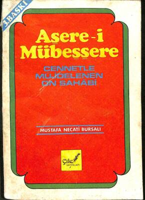 AŞERE-İ MÜBEŞŞERE (CENNETLE MÜJDELENEN ON SAHABİ) KTP1523 - 1