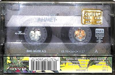 Aşık Ahmet * Aşık * Kaset KST20075 - 2