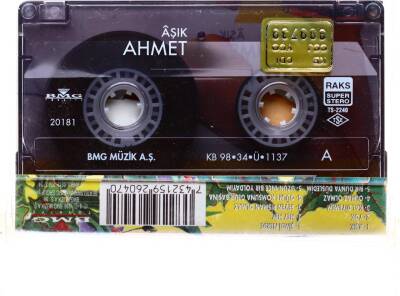 Aşık Ahmet *Kaset* KST5598 - 4