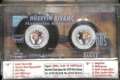 Aşık Hüseyin Kıvanç *Hasretim Köyüme* Kaset KST18380 - 2