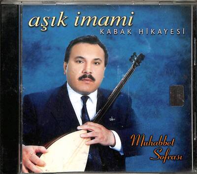 Aşık İmami - Muhabbet Sofrası - CD Müzik (108) CD3164 - 3