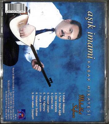 Aşık İmami - Muhabbet Sofrası - CD Müzik (108) CD3164 - 4