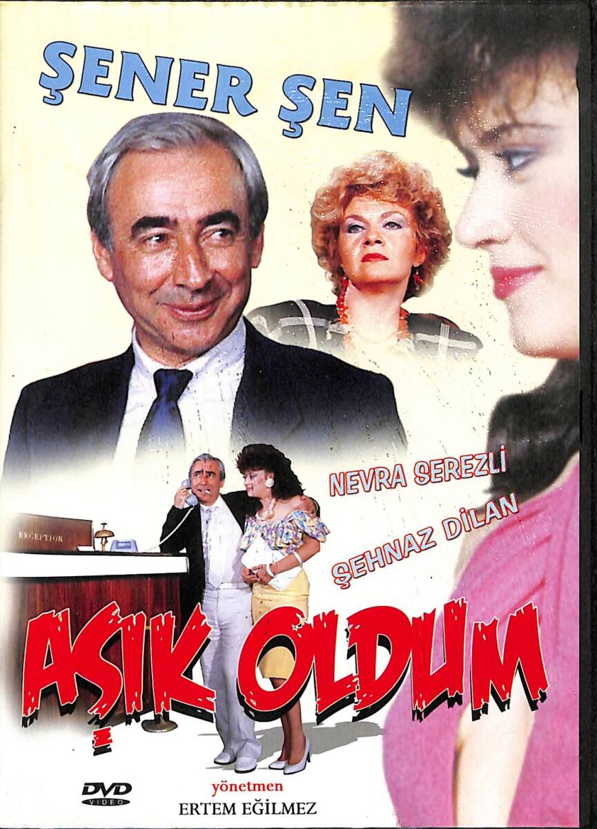 Aşık Oldum DVD Film (İkinci El) DVD2671 - 1