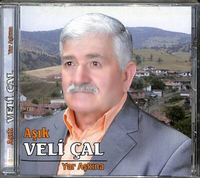 Aşık Veli Çal - Yar Aşkına (Sıfır Ürün) CD Müzik CD1701 - 1