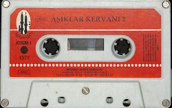 Aşıklar Kervanı 2 Kaset (Minareci Baskı - İkinci El) KST27870 - 1