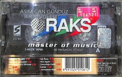 Asım Can Gündüz - Bir Sevgi Eseri Kaset (Kırmızı Bandrol - Sıfır) KST27486 - 2