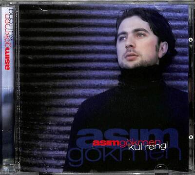 Asım Gökmen *Kul Rengi * ( İkinci El ) CD Müzik CD1741 - 1