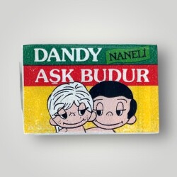 1980'ler Aşk Budur (Love is, Şıpsevdi) Dandy Sakız #SKZ164 - 1