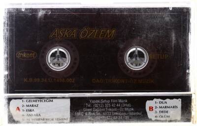 Aşka Özlem * Kaset * KST5214 - 4