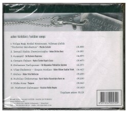 Asker Türküleri Soldiers Songs CD Müzik CD290 - 8