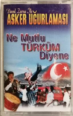 Asker Uğurlaması *Ne Mutlu Türküm Diyene* Kaset KST9567 - 2