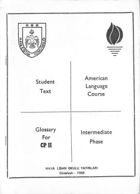 Askeri İngilizce American Language Course Intermadiate Phase Student Text Glossary For CPII KTP2795 - 1