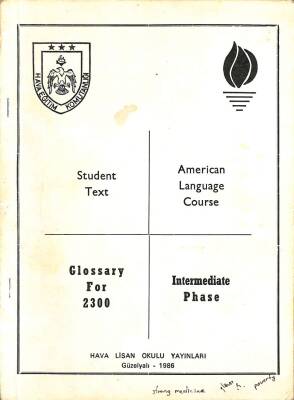 Askeri İngilizce American Language Course Intermediate Phase Glossary For 2300, 1986 KTP2802 - 1