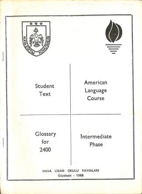 Askeri İngilizce American Language Course Intermediate Phase Glossary For 2400, 1986 KTP2804 - 1