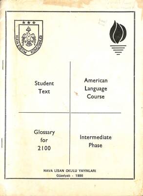 Askeri İngilizce American Language Course Intermediate Phase Volume 2100, 1986 KTP2801 - 1