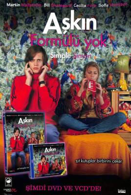 Aşkın Formülü Yok 40 Film Afişleri Çift Taraflı (32x48) EFM7560 - 1