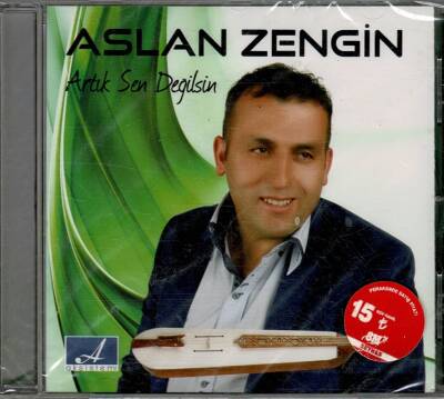 Aslan Zengin - Artık Sen Değilsin ( Sıfır Ürün ) CD Müzik CD754 - 7