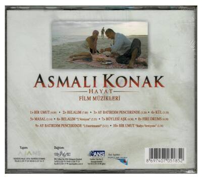 Asmalı Konak - Hayat Film Müzikleri CD300 - 8