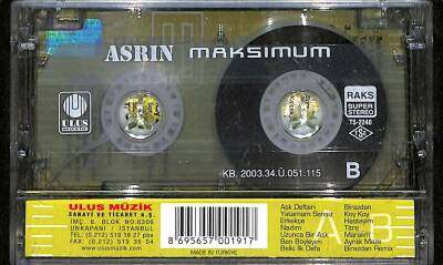 Asrın - Maksimum Kaset (İkinci El) KST25069 - 2