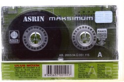 Asrın *Maksimum* Kaset KST13740 - 2