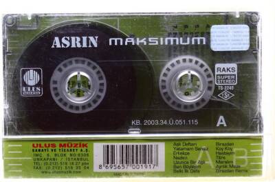 Asrın *Maksimum* Kaset KST13740 - 2