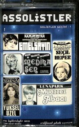 Assolistler - Solistler Geçidi 1 Kaset (İkinci El) KST24946 - 1