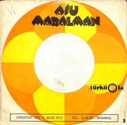 Asu Maralman - Türküola *SADECE PLAK KABIDIR* PLK16056 - 2