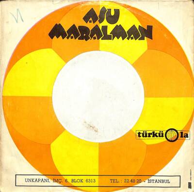 Asu Maralman - Türküola *SADECE PLAK KABIDIR* PLK16056 - 2