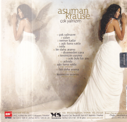 Asuman Krause * Çok Yalnızım * ( İkinci El ) CD Müzik CD1299 - 2