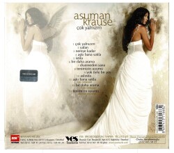 Asuman Krause * Çok Yalnızım * ( İkinci El ) CD Müzik CD815 - 8