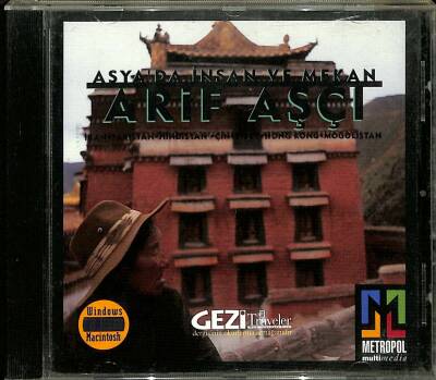 Asyada İnsan Ve Mekan - Arif Aşçı VCD (108.5) VCD25037 - 1