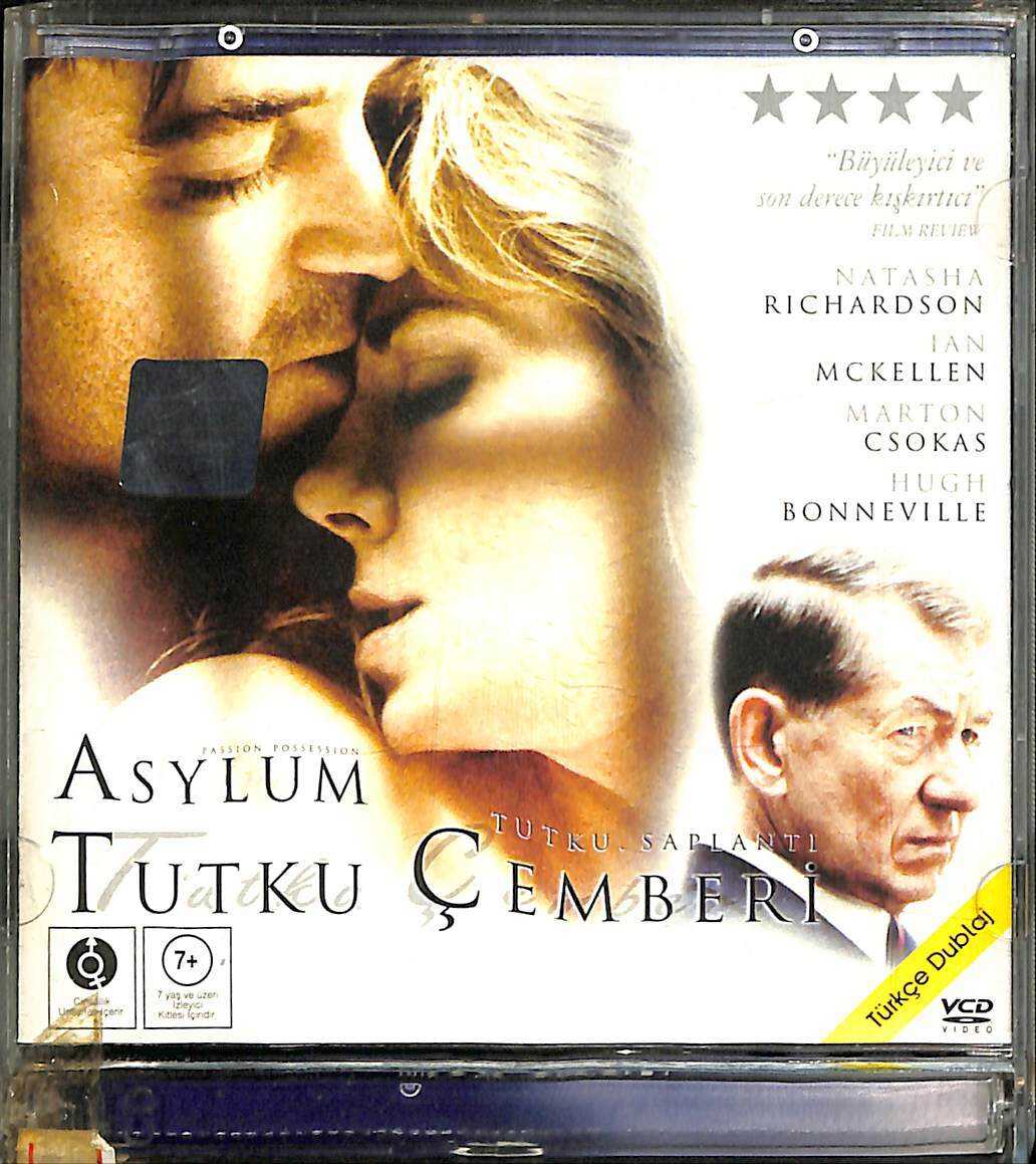 Asylum Tutku Çemberi VCD Film VCD15310