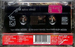 Ata - Aşksız Olmaz Kaset (Sıfır) KST24864 - 2