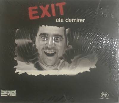 Ata Demirer - Exit (Sıfır Ürün) CD Müzik CD2517 - 1